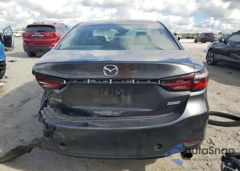 2018 Mazda 6 Sport from USA, damaged, VIN JM1GL1UM4J1315310